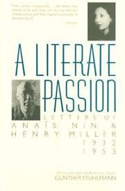Tapa de A Literate Passion