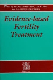 Tapa de Evidence-based fertility treatment