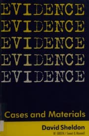 Tapa de Evidence