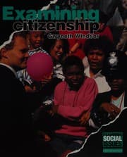 Tapa de Examining Citizenship (Examining Social Issues)