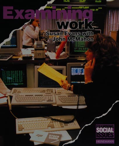 Tapa de Examining work