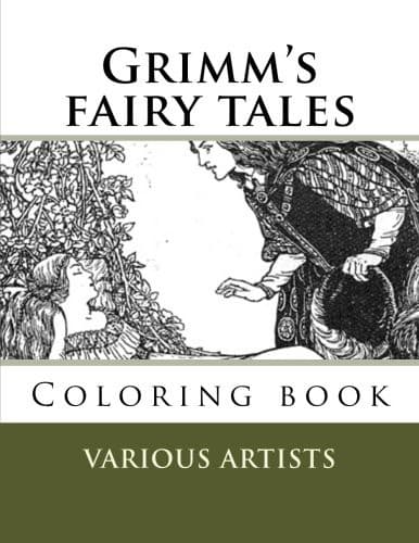 Tapa de Grimm's fairy tales