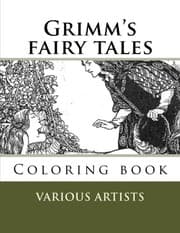 Tapa de Grimm's fairy tales