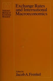 Tapa de Exchange rates and international macroeconomics