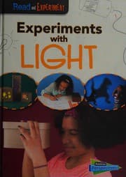 Tapa de Experiments with Light