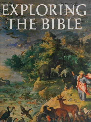 Tapa de Exploring the Bible