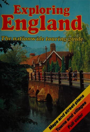 Tapa de Exploring England