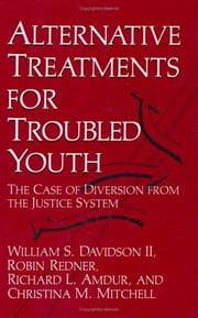 Tapa de Alternative treatments for troubled youth