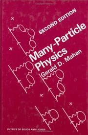 Tapa de Many-particle physics