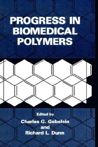 Tapa de Progress in biomedical polymers