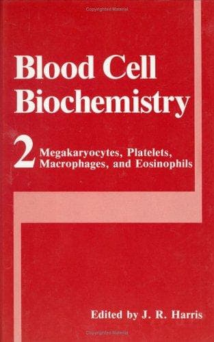 Tapa de Blood Cell Biochemistry, Volume 2