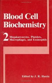 Tapa de Blood Cell Biochemistry, Volume 2
