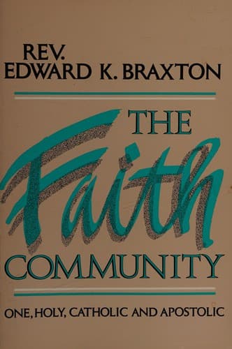 Tapa de The faith community