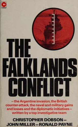 Tapa de The Falklands conflict