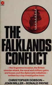 Tapa de The Falklands conflict