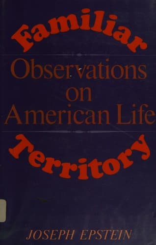 Tapa de Familiar territory