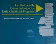 Tapa de Family-Friendly Communication for Early Childhood Programs