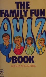 Tapa de Family Fun Quiz Book