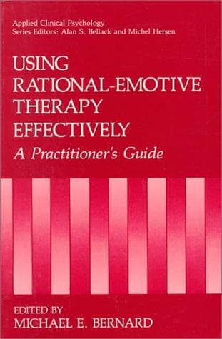 Tapa de Using rational-emotive therapy effectively