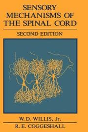 Tapa de Sensory mechanisms of the spinal cord
