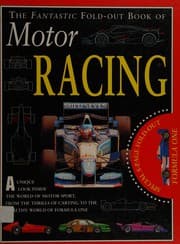 Tapa de The Inside Outside Book of Motor Racing (Fantastic Fold-out Book)