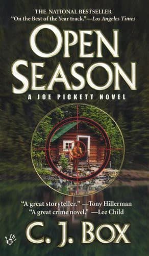 Tapa de Open Season