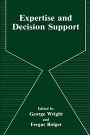 Tapa de Expertise and decision support