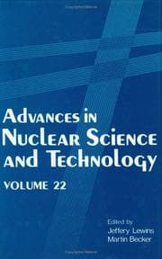 Tapa de Advances in nuclear science and technology