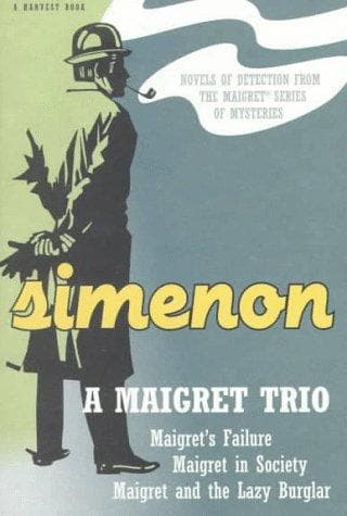 Tapa de A Maigret trio