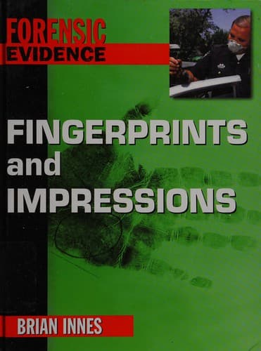 Tapa de Fingerprints and impressions