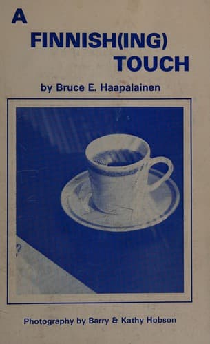 Tapa de A Finnish(ing) touch