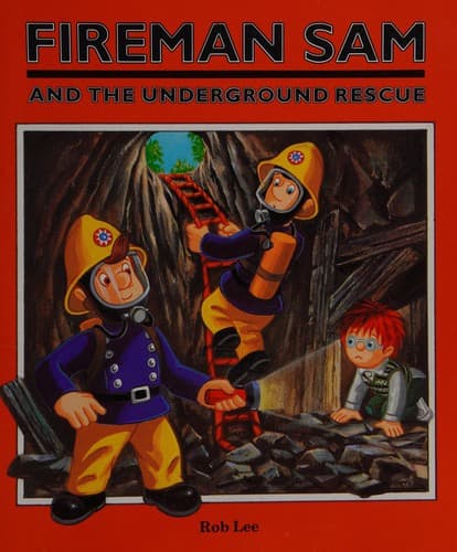 Tapa de Fireman Sam/underground Rescue H/B