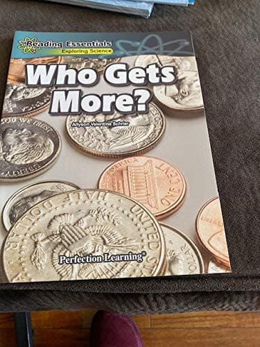 Tapa de Who Gets More?