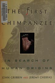 Tapa de The first chimpanzee