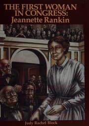 Tapa de The first woman in Congress