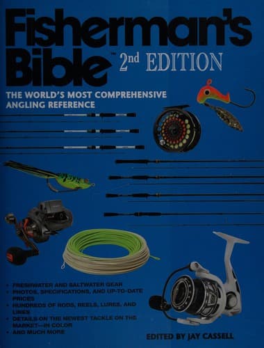 Tapa de Fisherman's Bible