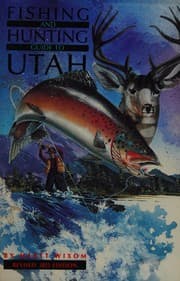 Tapa de Fishing and hunting guide to Utah