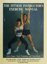 Tapa de The fitness instructor's exercise manual