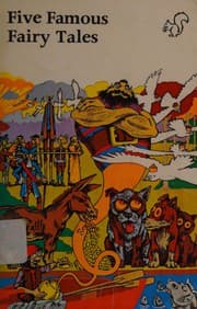 Tapa de Five famous fairy tales