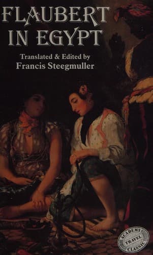 Tapa de Flaubert in Egypt