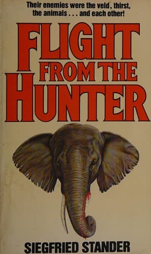 Tapa de Flight from the Hunter