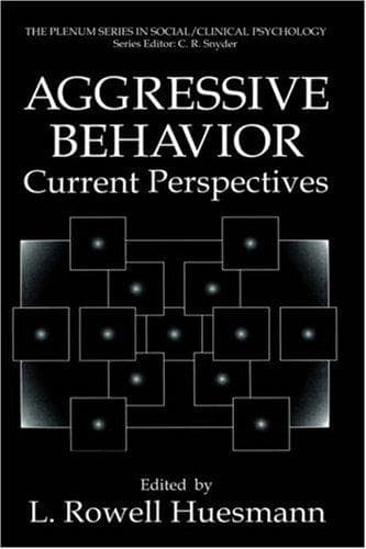 Tapa de Aggressive behavior