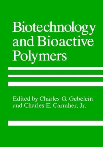 Tapa de Biotechnology and bioactive polymers
