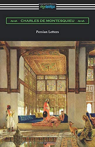 Tapa de Persian Letters
