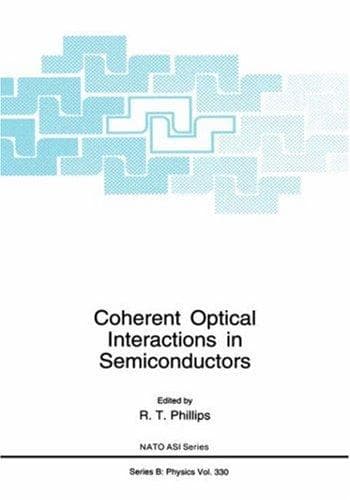 Tapa de Coherent optical interactions in semiconductors