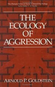 Tapa de The ecology of aggression