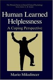 Tapa de Human learned helplessness