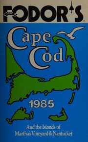 Tapa de FD Cape Cod 1985