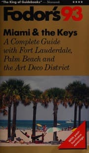 Tapa de Fodor's Miami & the Keys