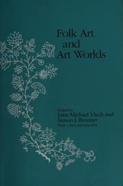 Tapa de Folk art and art worlds